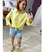 ISABEL - Blouse yellow
