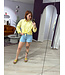 ISABEL - Blouse yellow