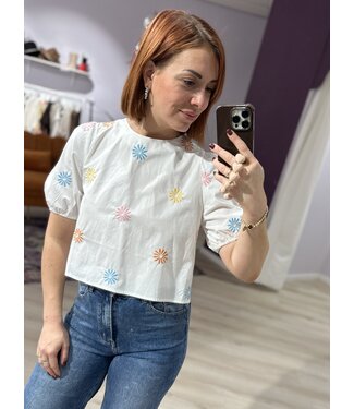 Daphnea KARLIJN - Top white