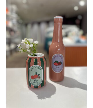 Vaas strawberry fles