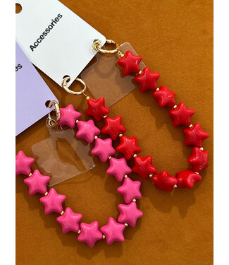 Phone cord stars