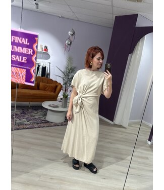 Azzurro ANIEK - Dress beige