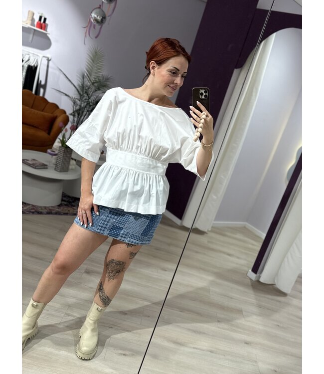 JADE - Top white