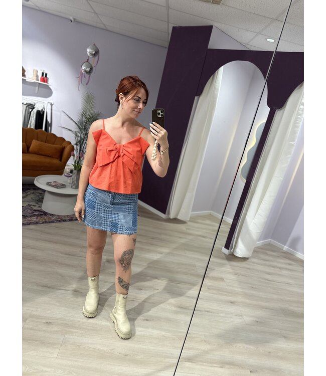 SOFIE - Top orange