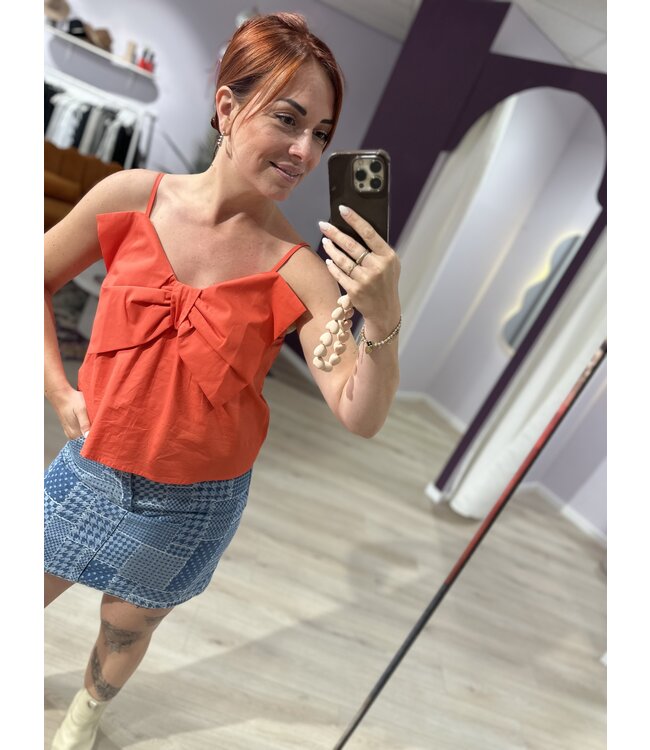 SOFIE - Top orange