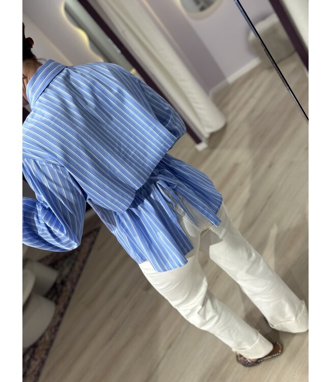 JUNIPER - Blouse blue