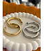 Earring big ring structure