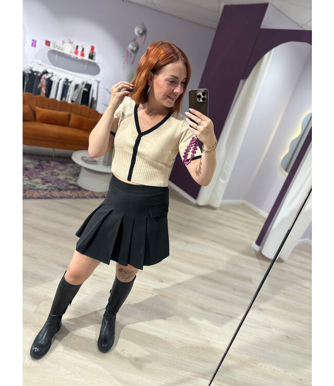 JANE - Skort black