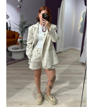 Ambika LOVEY - Shorts cream