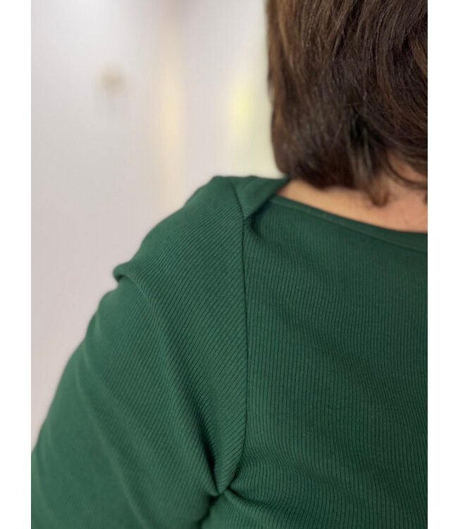 BABS - Longsleeve pine green