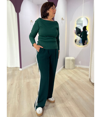 Catwalk Junkie BABS - Longsleeve pine green