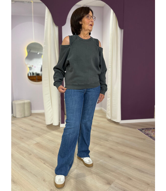 PIPPA - Sweater dark grey