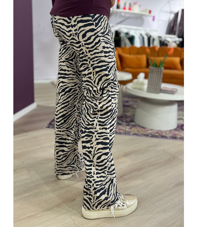 MARLOWE - Denim zebra