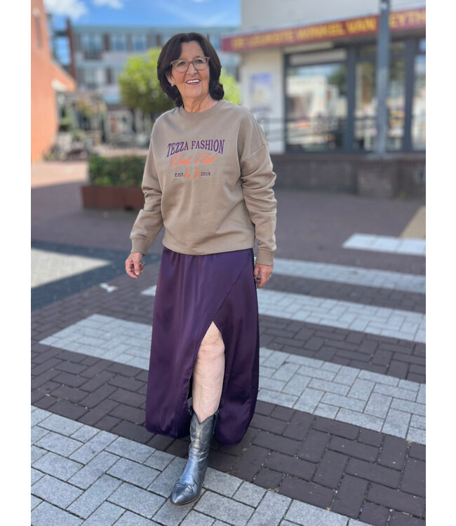 JESSY - Sweater camel