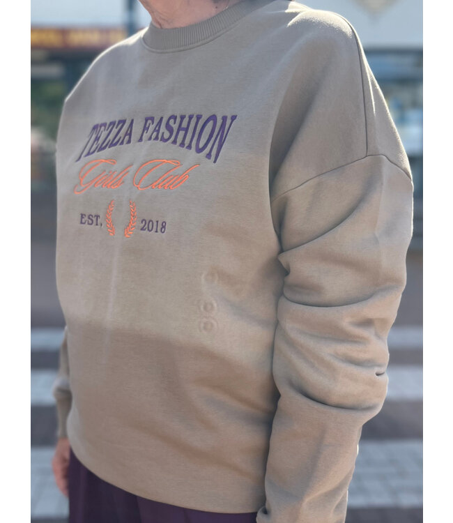 JESSY - Sweater camel