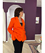 TINA - Blazer coral