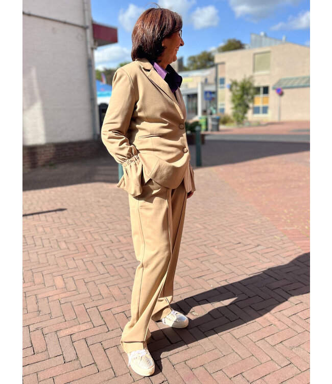 TINA - Blazer camel