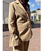 TINA - Blazer camel
