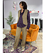 TINA - Pants camel