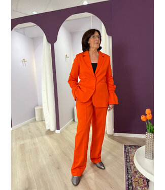 Tezza Fashion TINA - Pants coral