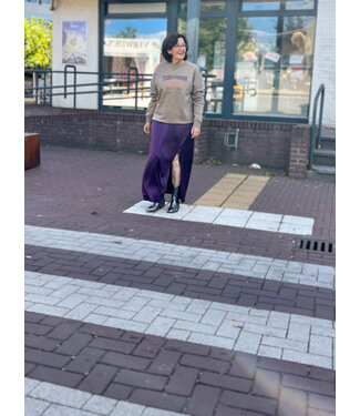 Tezza Fashion LISS - Skirt purple