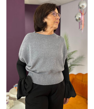 Sophie&me JILL - Top grey