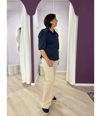 Azzurro ALO - Pantalon beige