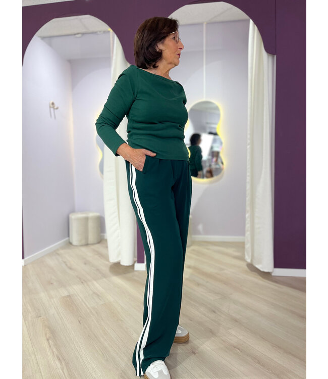 JOOLS - Pants forest green