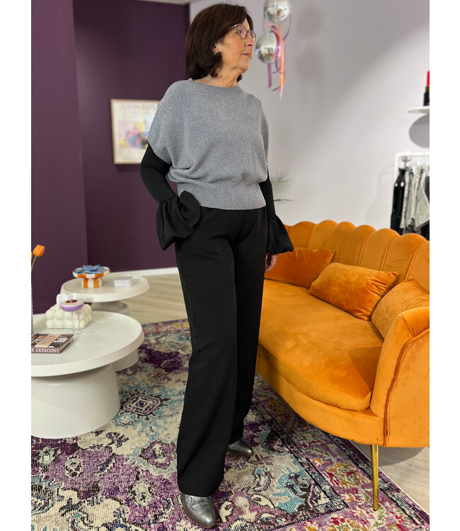 CARMEN - Pantalon black