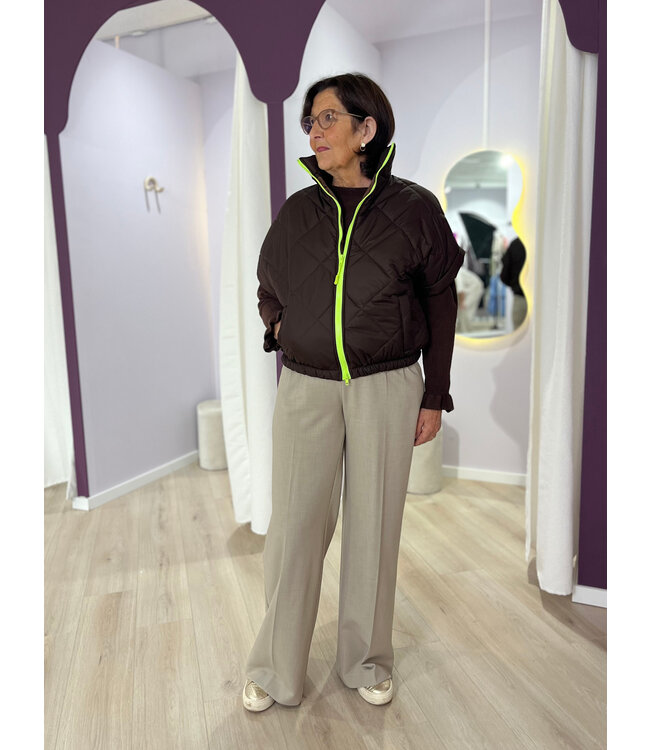 NORA - Bodywarmer brown