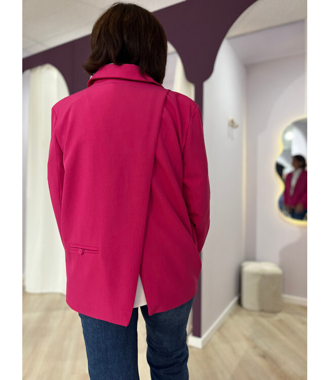 VINA - Blazer fuchsia