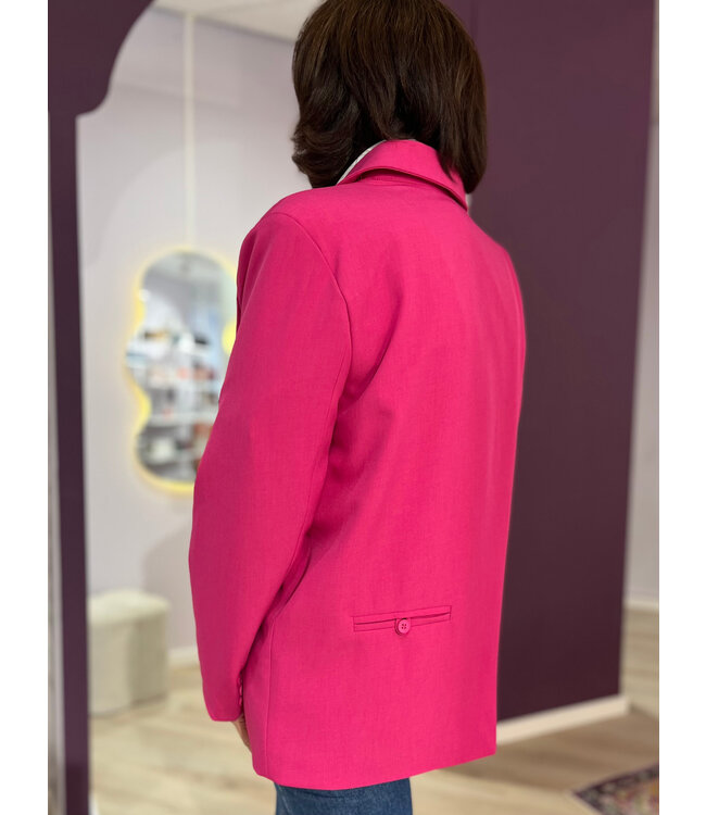 VINA - Blazer fuchsia