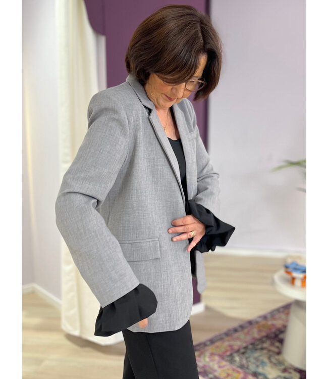VINA - Blazer grey
