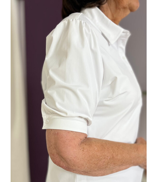 ALFI - Blouse travel white