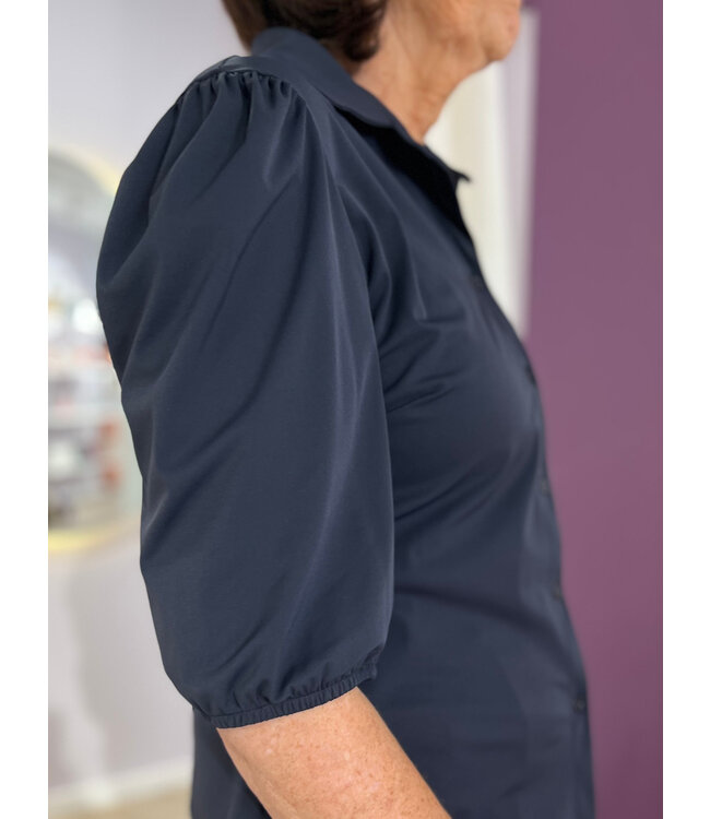 ALFI - Blouse travel blue