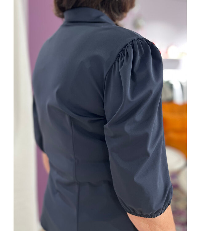 ALFI - Blouse travel blue