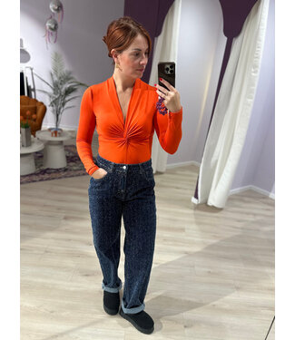 Drôle de Copine SEMM - Body orange
