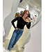 ANA - Top chocolate brown