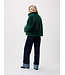 LIA - Jacket faux fur forest green