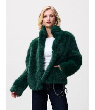Catwalk Junkie LIA - Jacket faux fur forest green