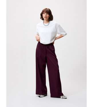 Catwalk Junkie FENNA - Pants wine red