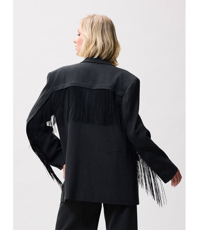 NICOLE - Blazer dark grey