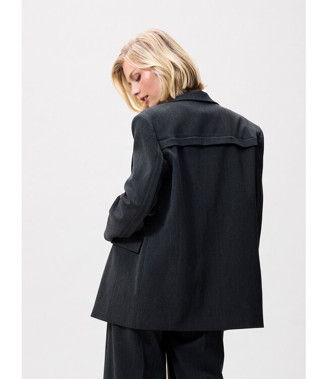 NICOLE - Blazer dark grey