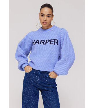 Harper & Yve LYSANNE - Sweater ice blue