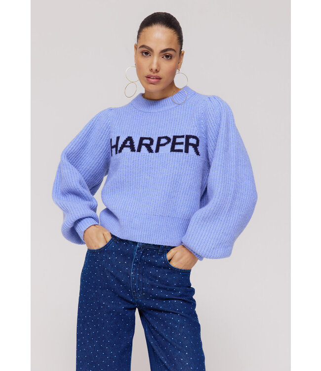 LYSANNE - Sweater ice blue