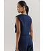 SABRINA - Gilet dark blue