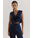 SABRINA - Gilet dark blue