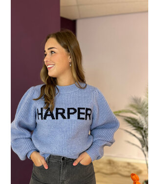 Harper & Yve LYSANNE - Sweater ice blue