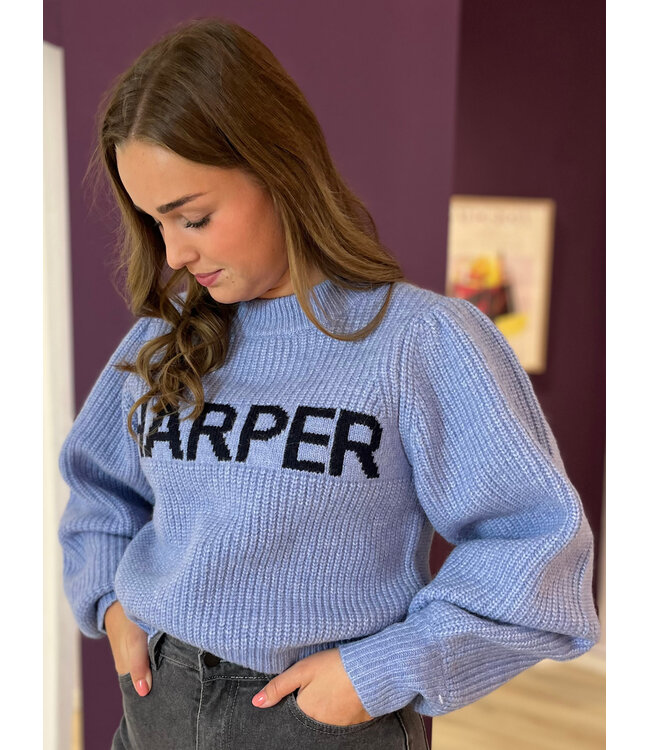 LYSANNE - Sweater ice blue