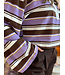 MUSE - Longsleeve polo striped
